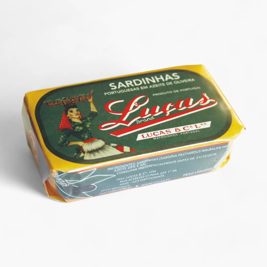 Luças Sardines in Olive Oil