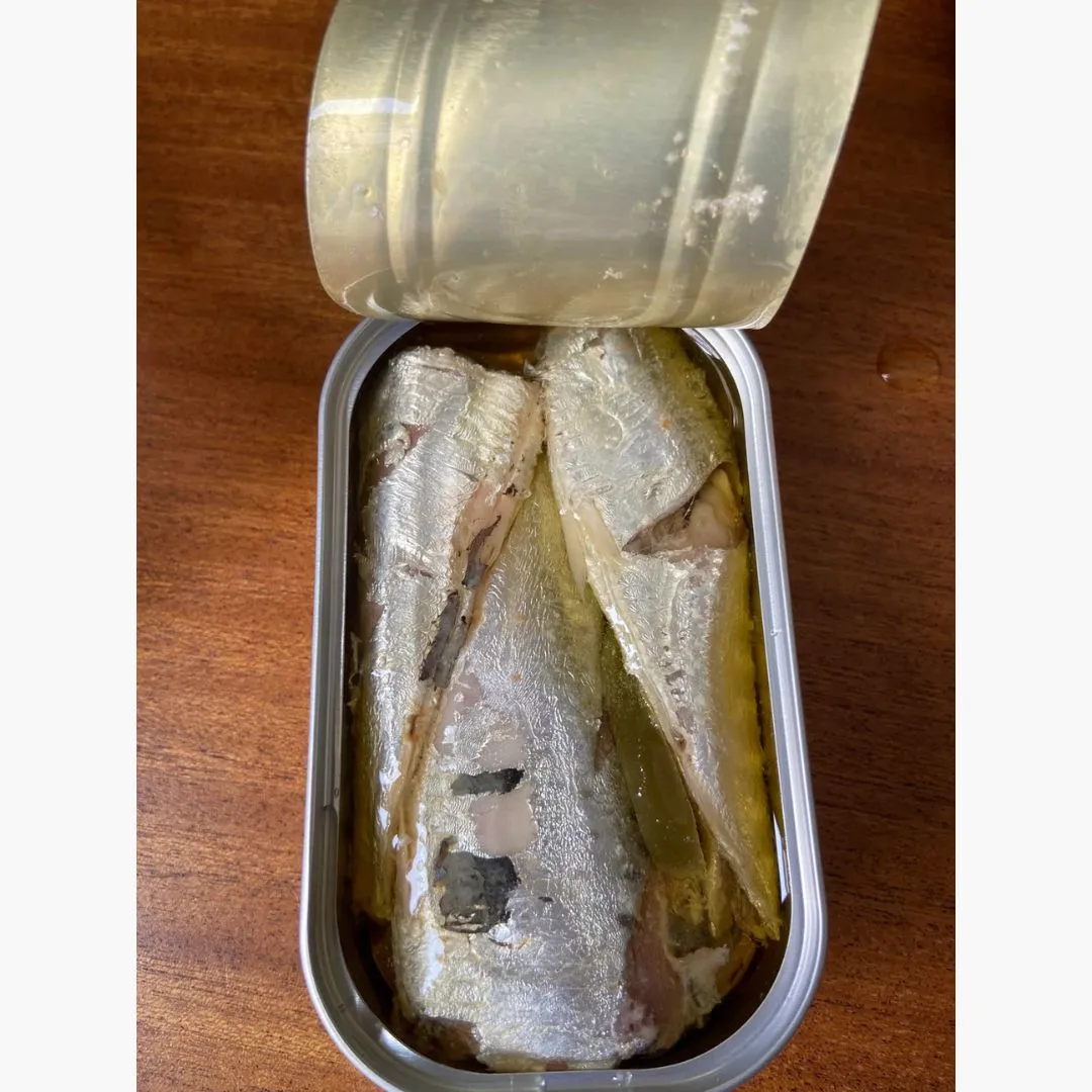 Luças Sardines in Olive Oil and Green Pepper