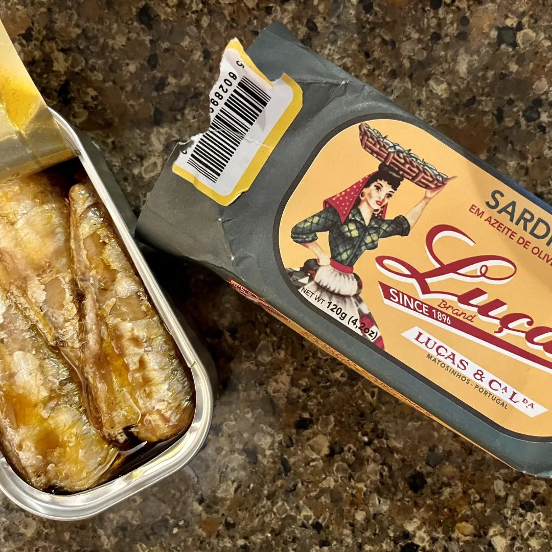Luças Sardines in Olive Oil and Piri Piri