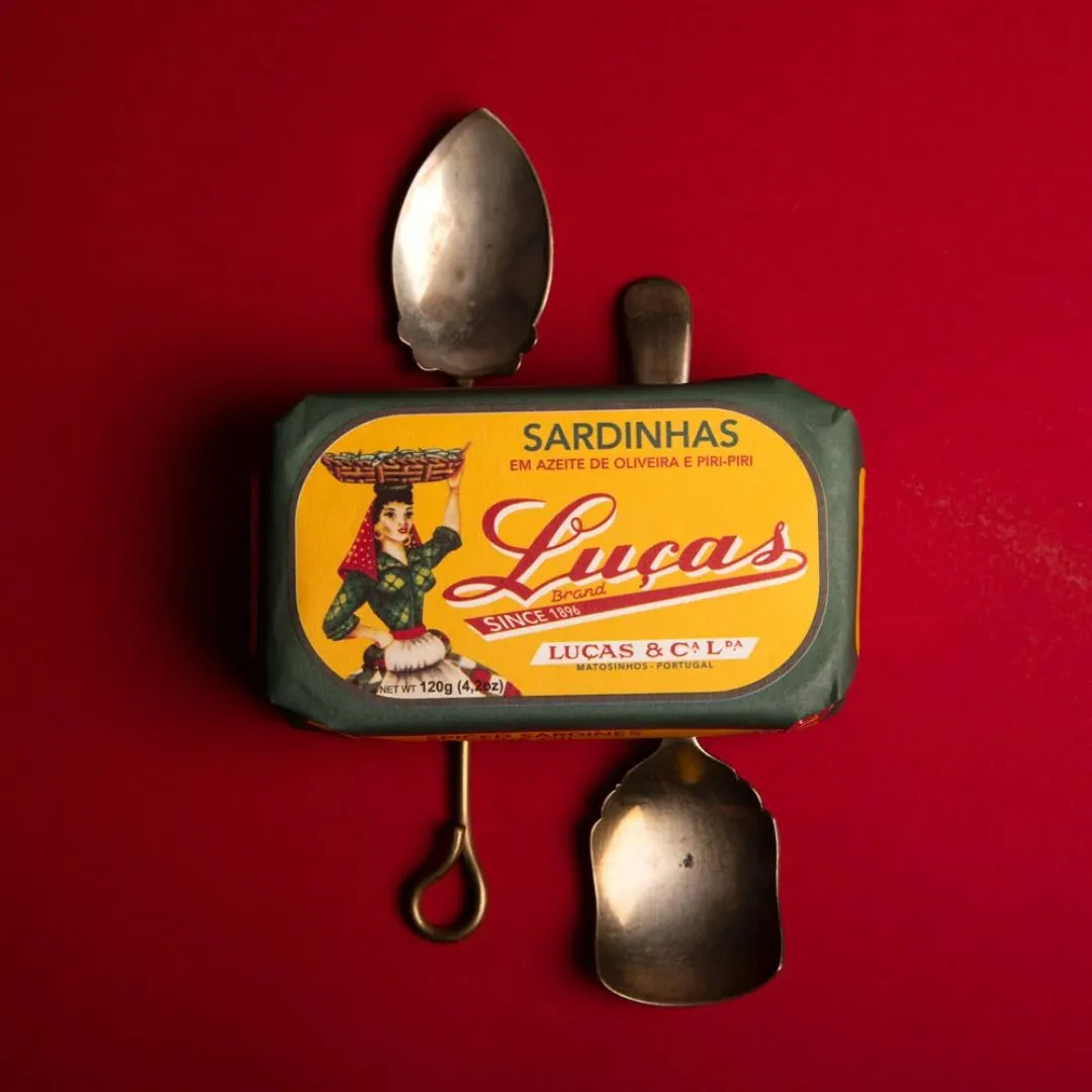 Luças Sardines in Olive Oil and Piri Piri
