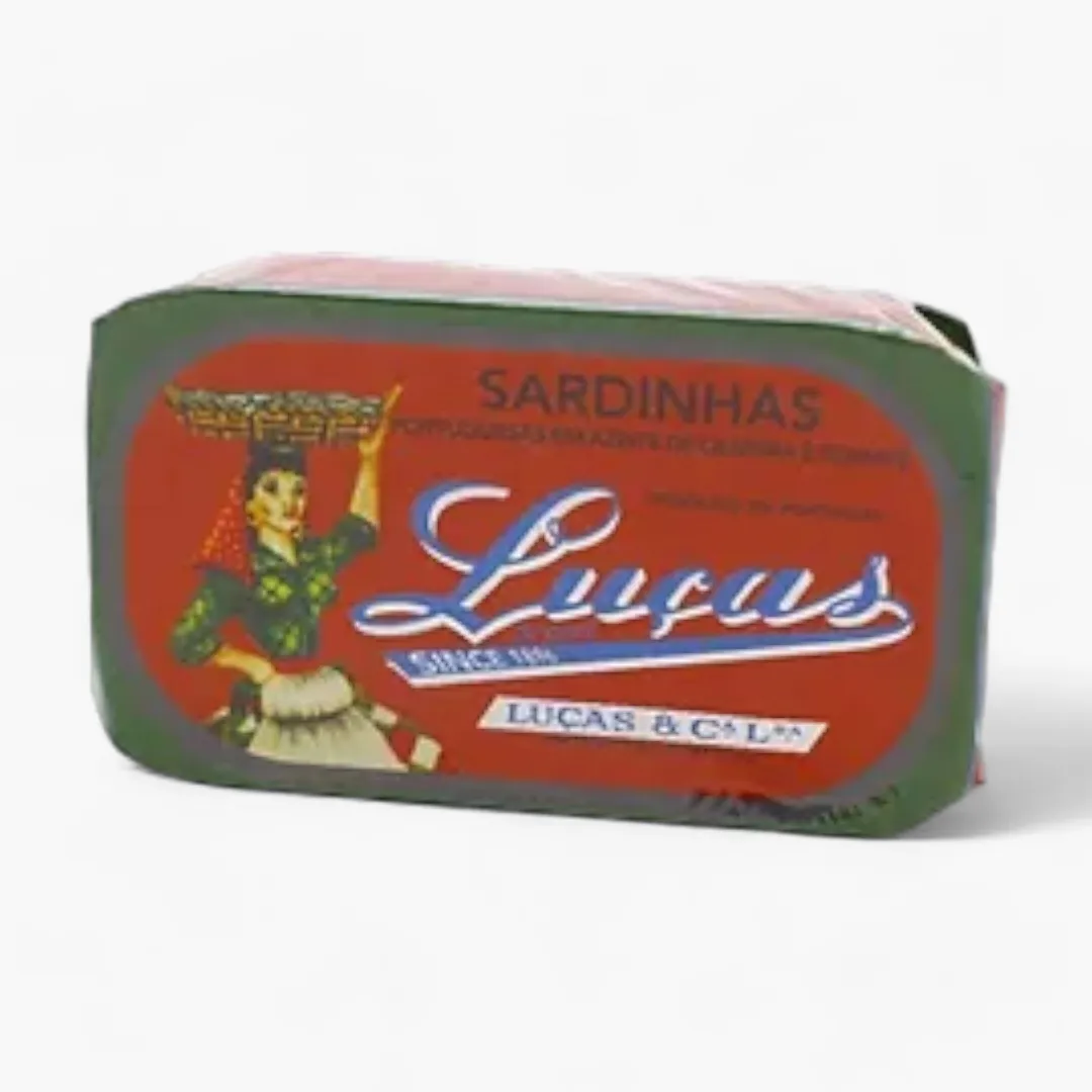 Luças Sardines in Olive Oil and Tomato