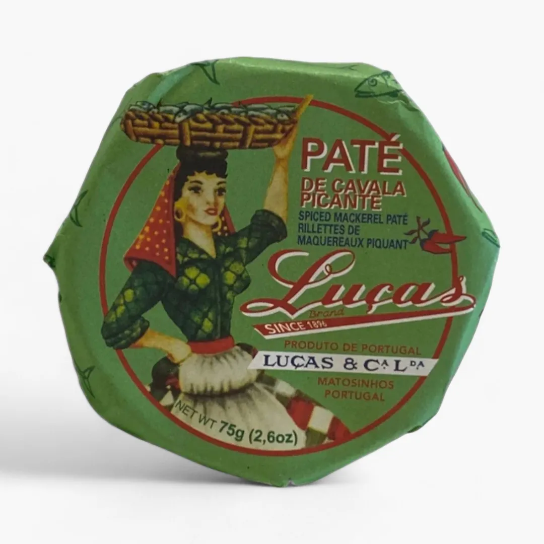 Luças Spiced Mackerel Paté