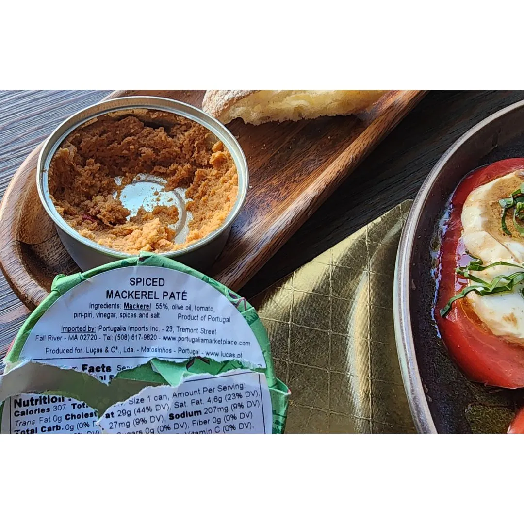 Luças Spiced Mackerel Paté