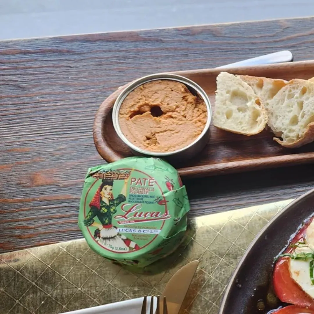 Luças Spiced Mackerel Paté
