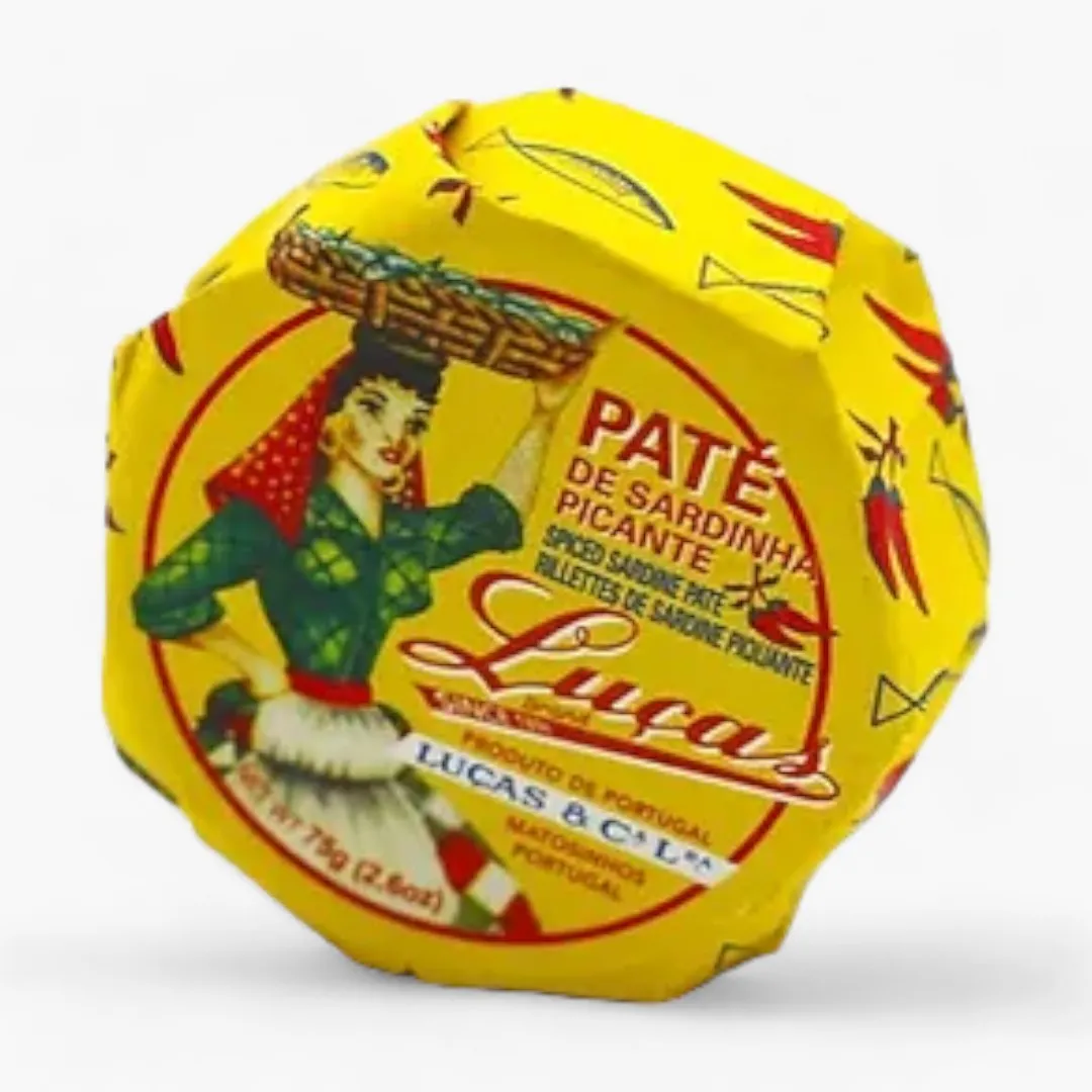 Luças Spiced Sardine Paté