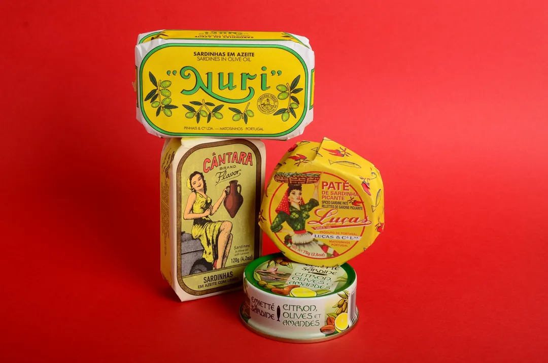 Luças Spiced Sardine Paté