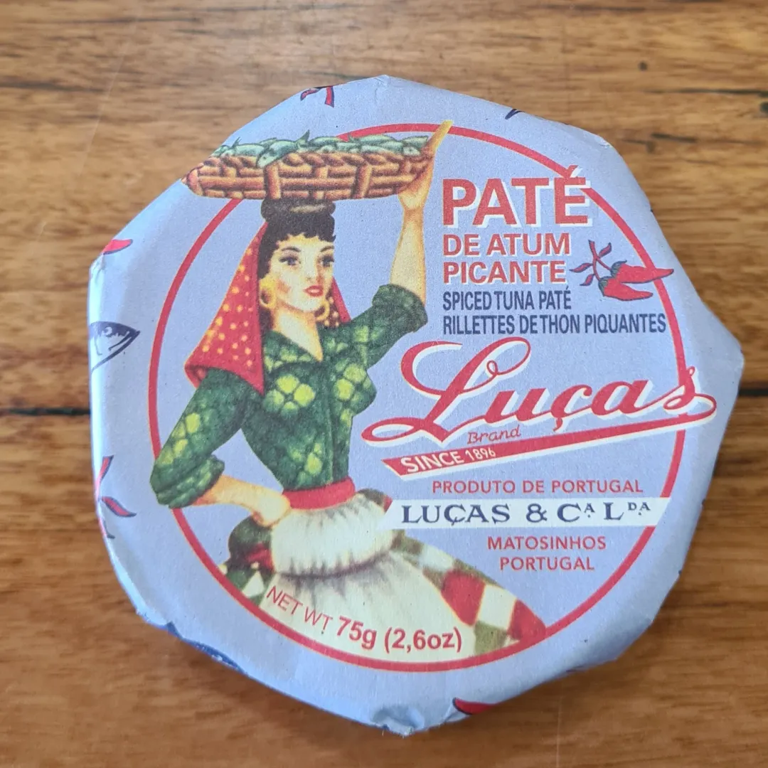 Luças Spiced Tuna Paté