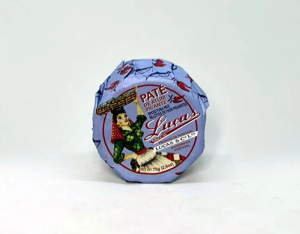 Luças Spiced Tuna Paté