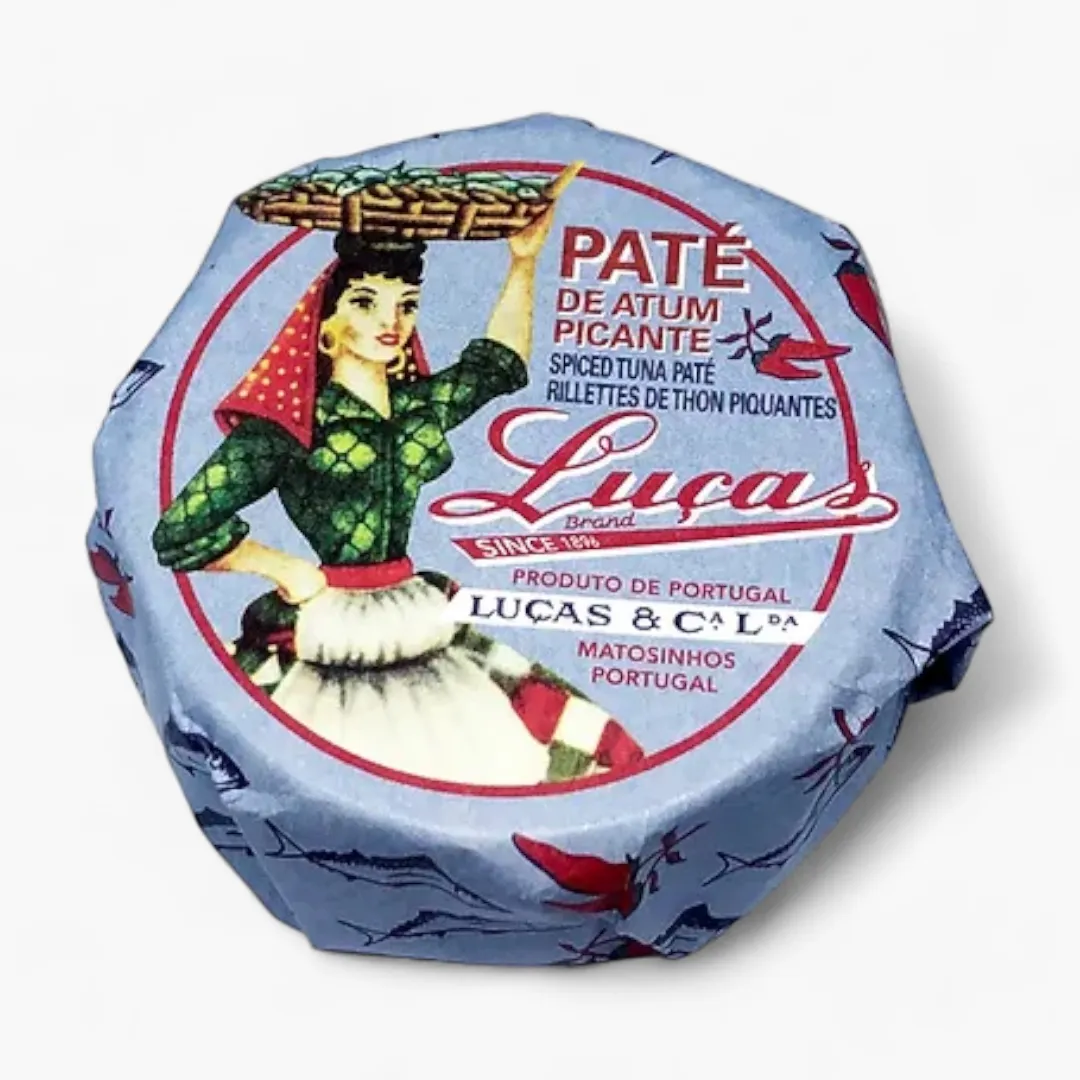 Luças Spiced Tuna Paté