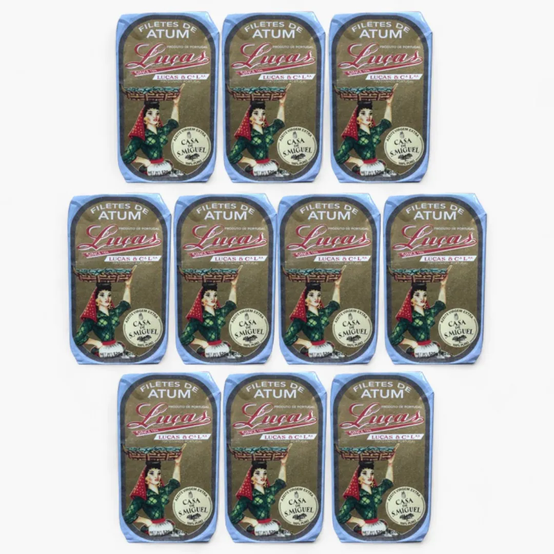 Luças Tuna Fillets in Extra Virgin Olive Oil
