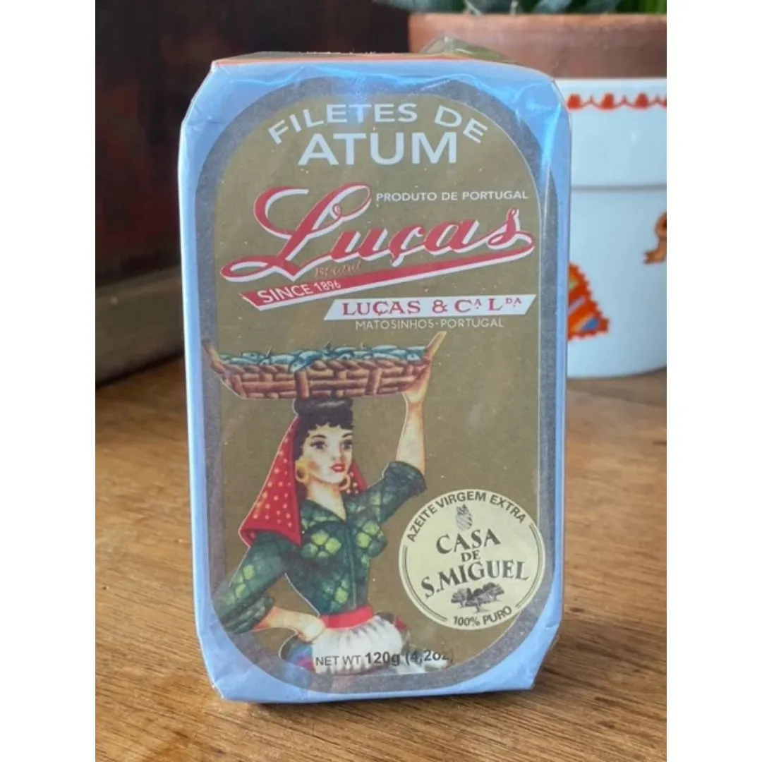 Luças Tuna Fillets in Extra Virgin Olive Oil
