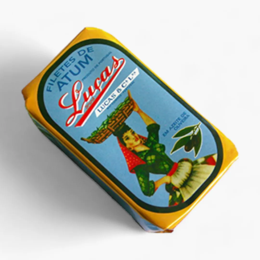 Luças Tuna Fillets in Olive Oil