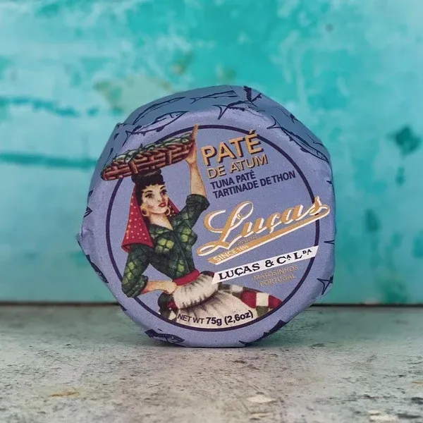 Luças Tuna Paté