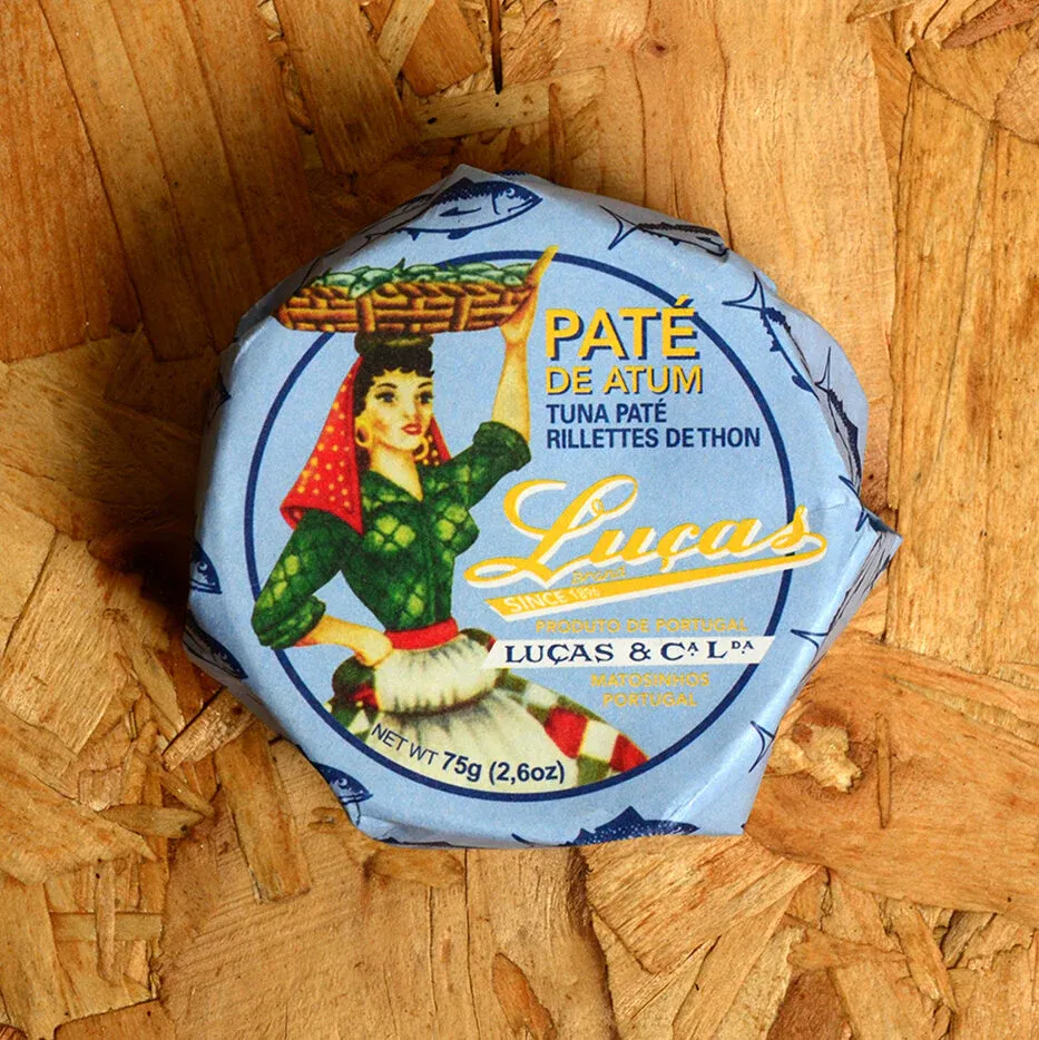 Luças Tuna Paté