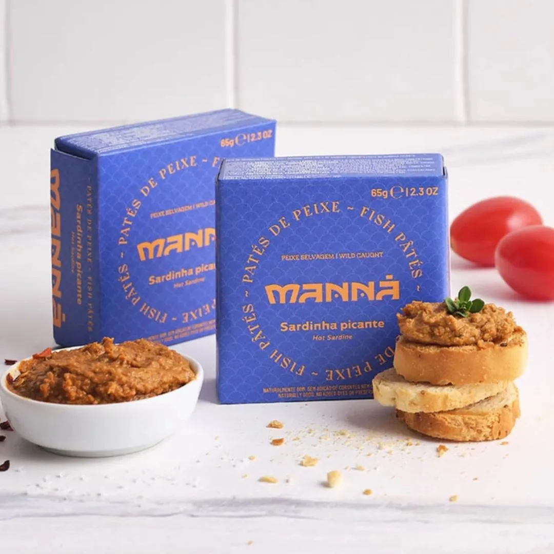 Manná Hot Sardine Paté
