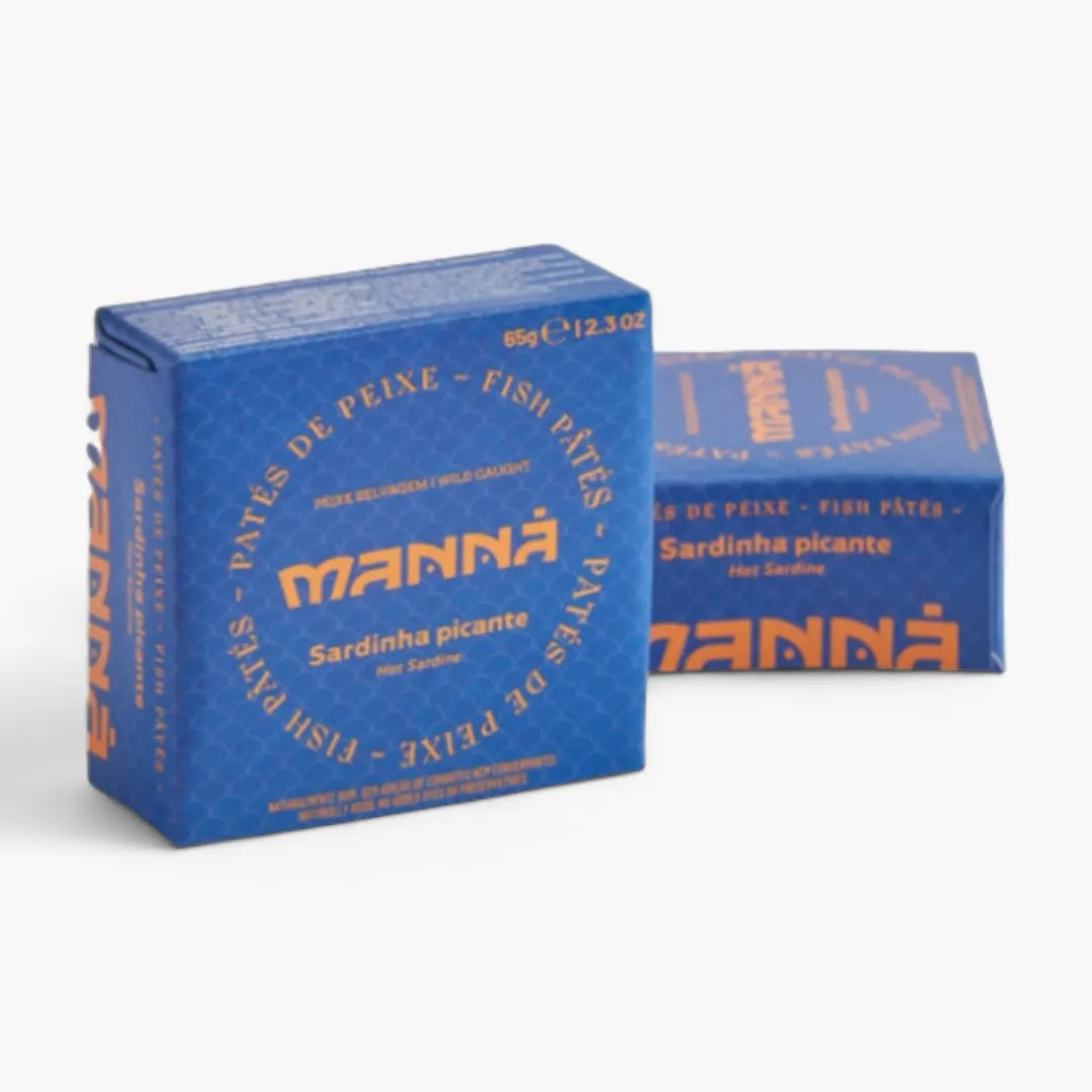 Manná Hot Sardine Paté