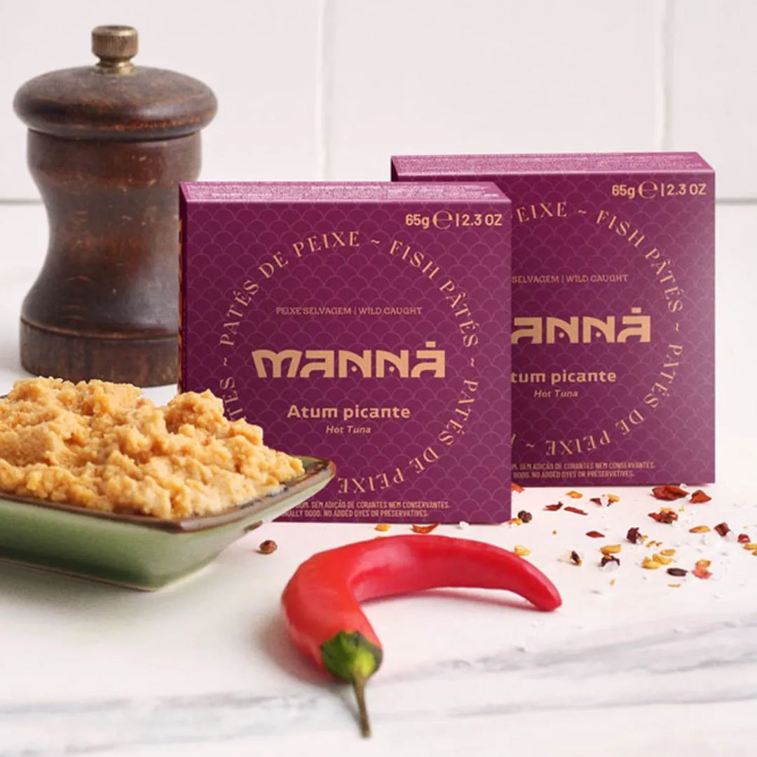 Manná Hot Tuna Paté