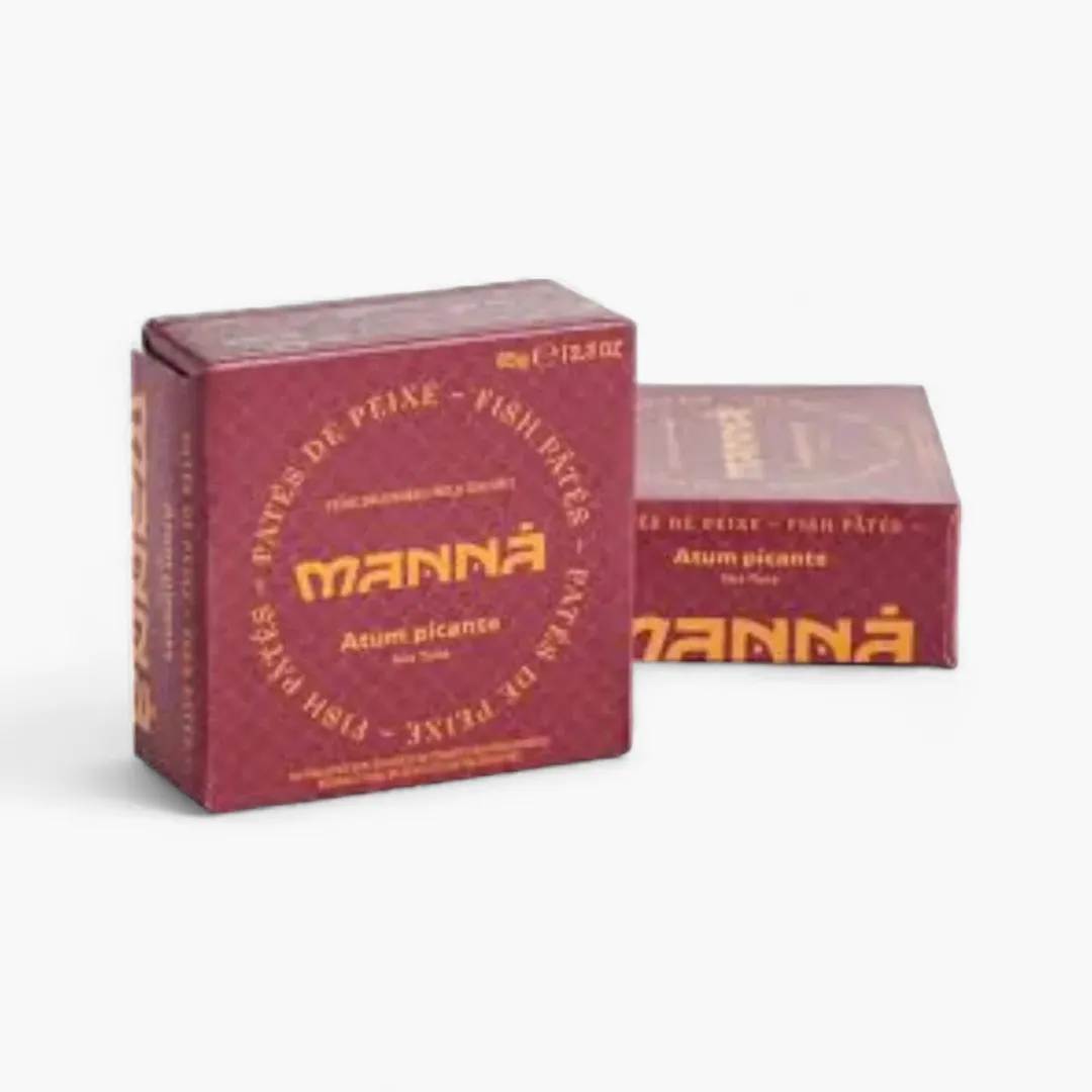 Manná Hot Tuna Paté
