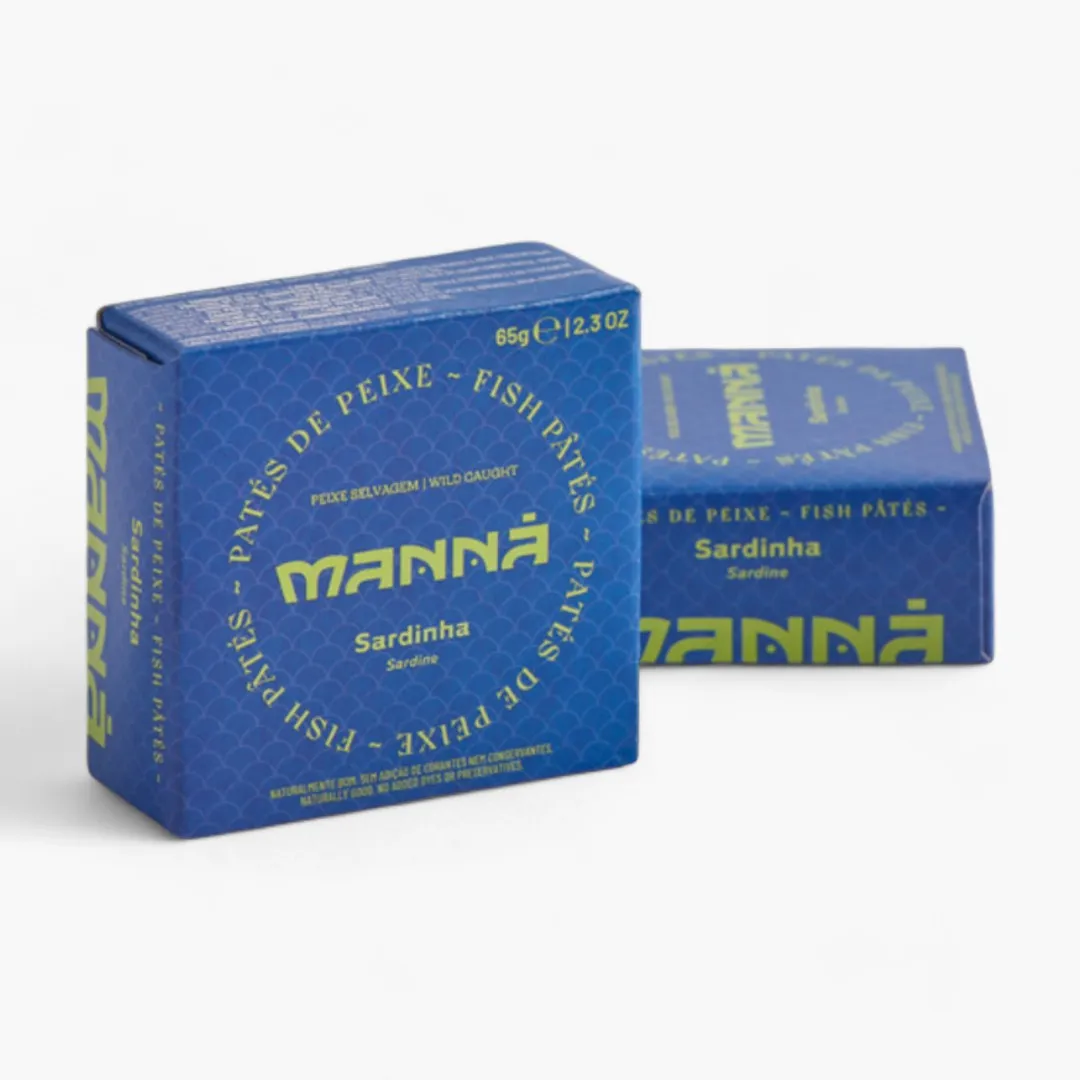 Manná Sardine Paté