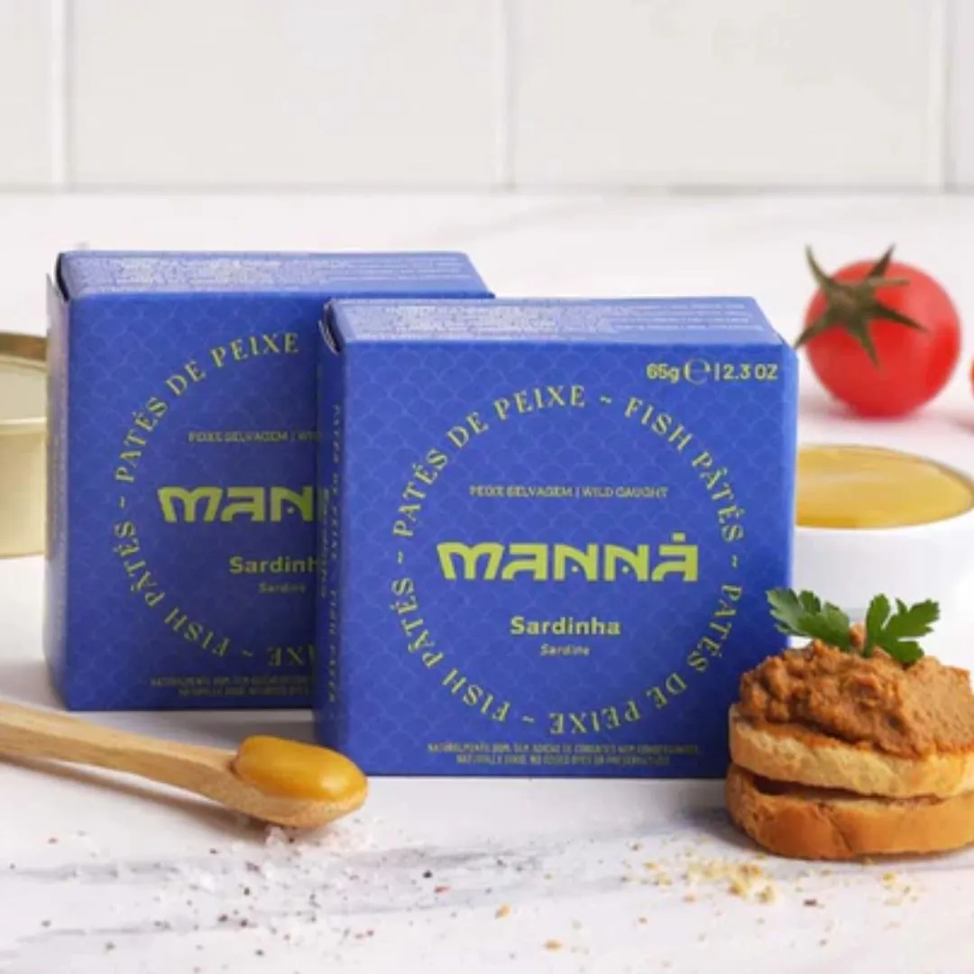 Manná Sardine Paté