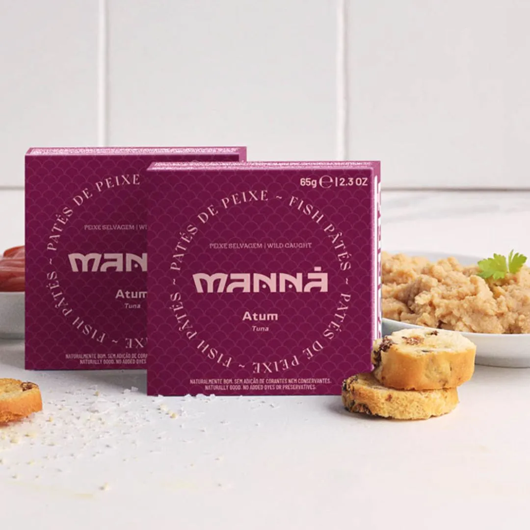 Manná Tuna Paté
