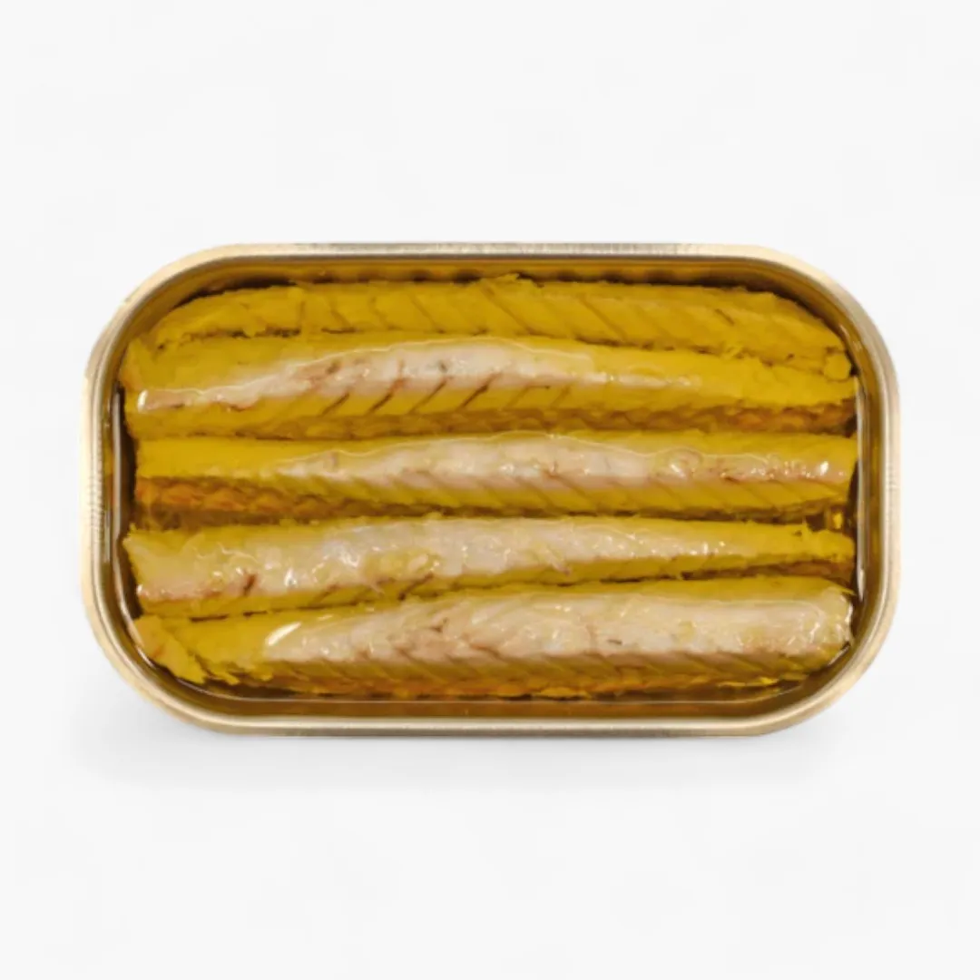 Minerva Mackerel Fillets in Olive Oil