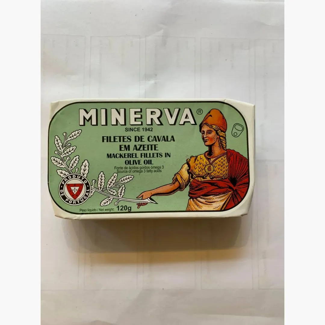 Minerva Mackerel Fillets in Olive Oil