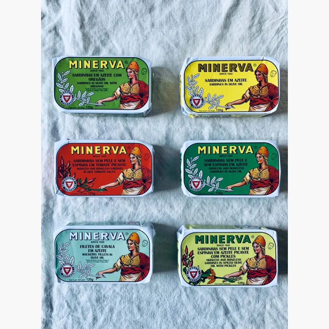 Minerva Mackerel Fillets in Olive Oil