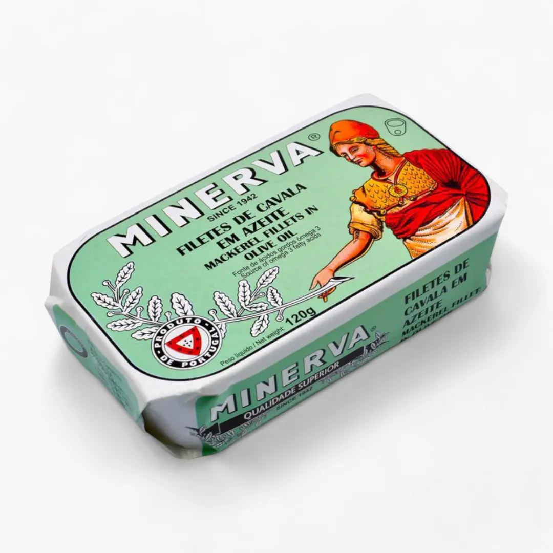 Minerva Mackerel Fillets in Olive Oil