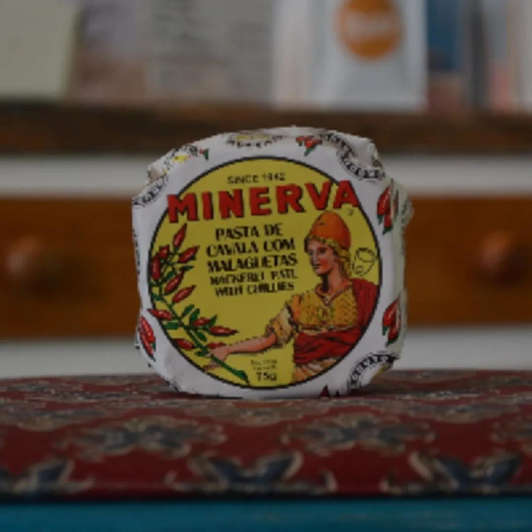 Minerva Mackerel Paté with Chillies