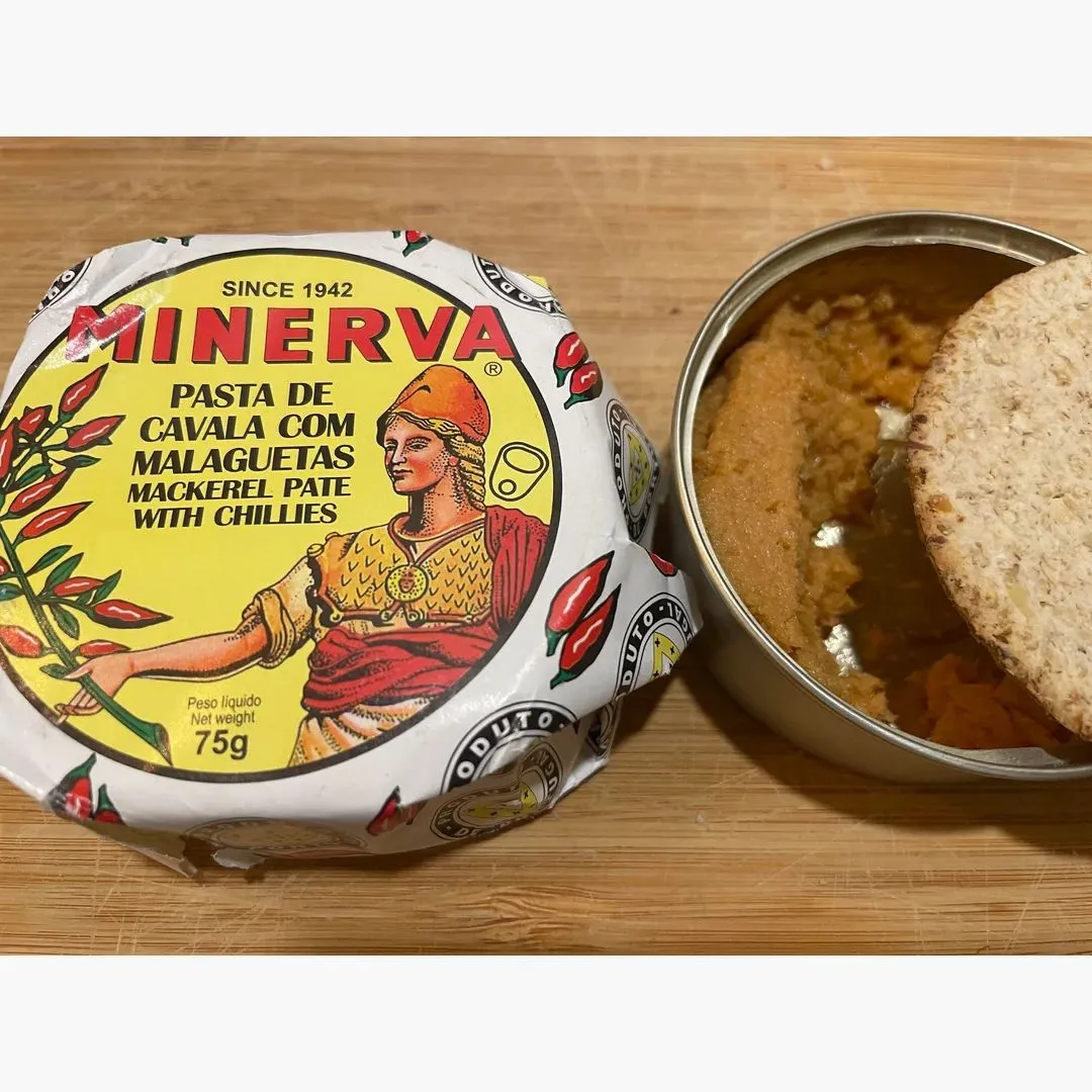 Minerva Mackerel Paté with Chillies