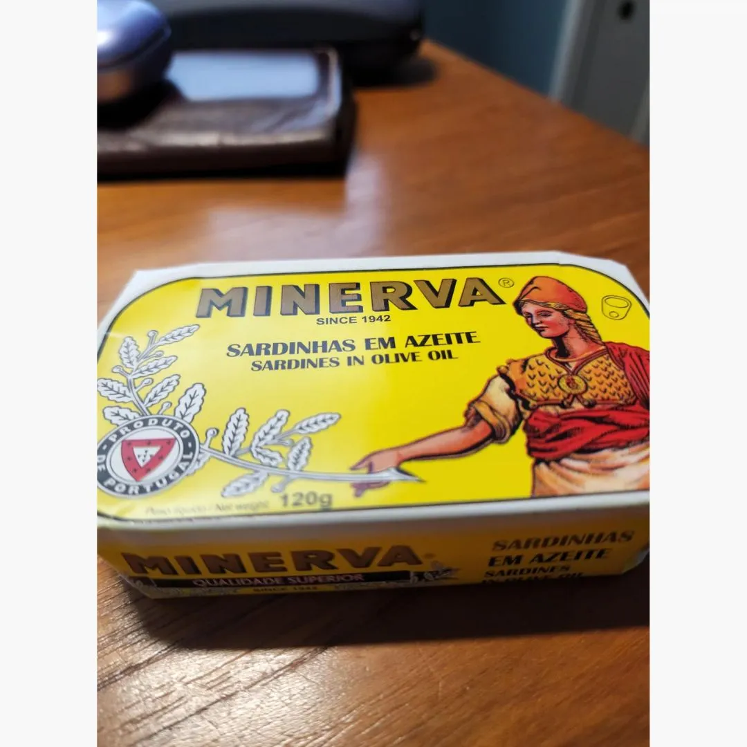 Minerva Sardines in Olive Oil