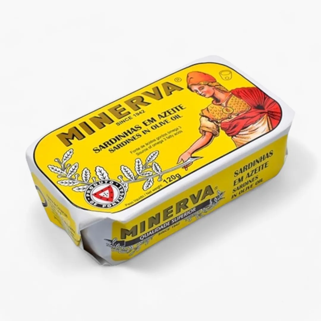 Minerva Sardines in Olive Oil