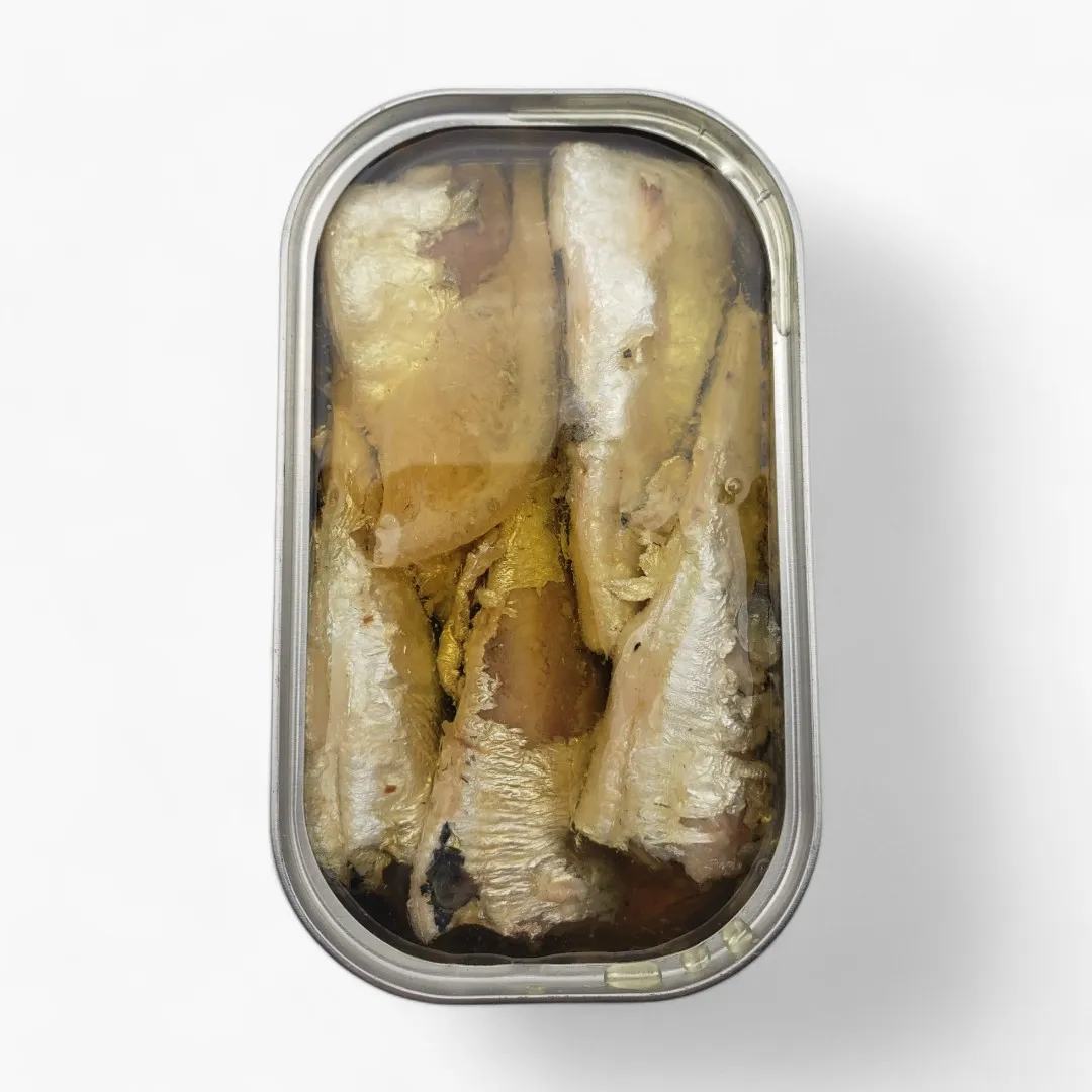 Minerva Sardines in Olive Oil with Lemon