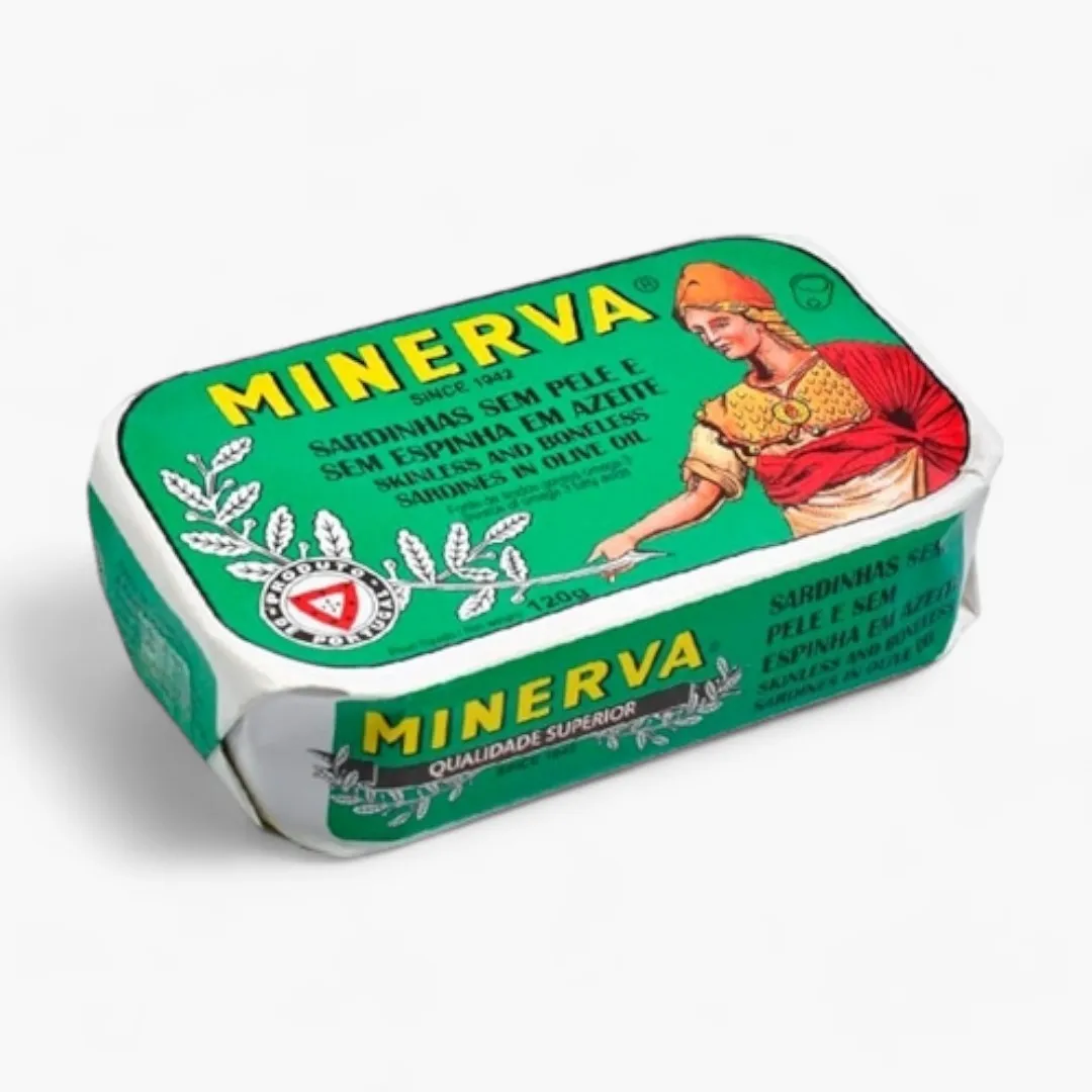 Minerva Skinless and Boneless Sardines in Olive Oil