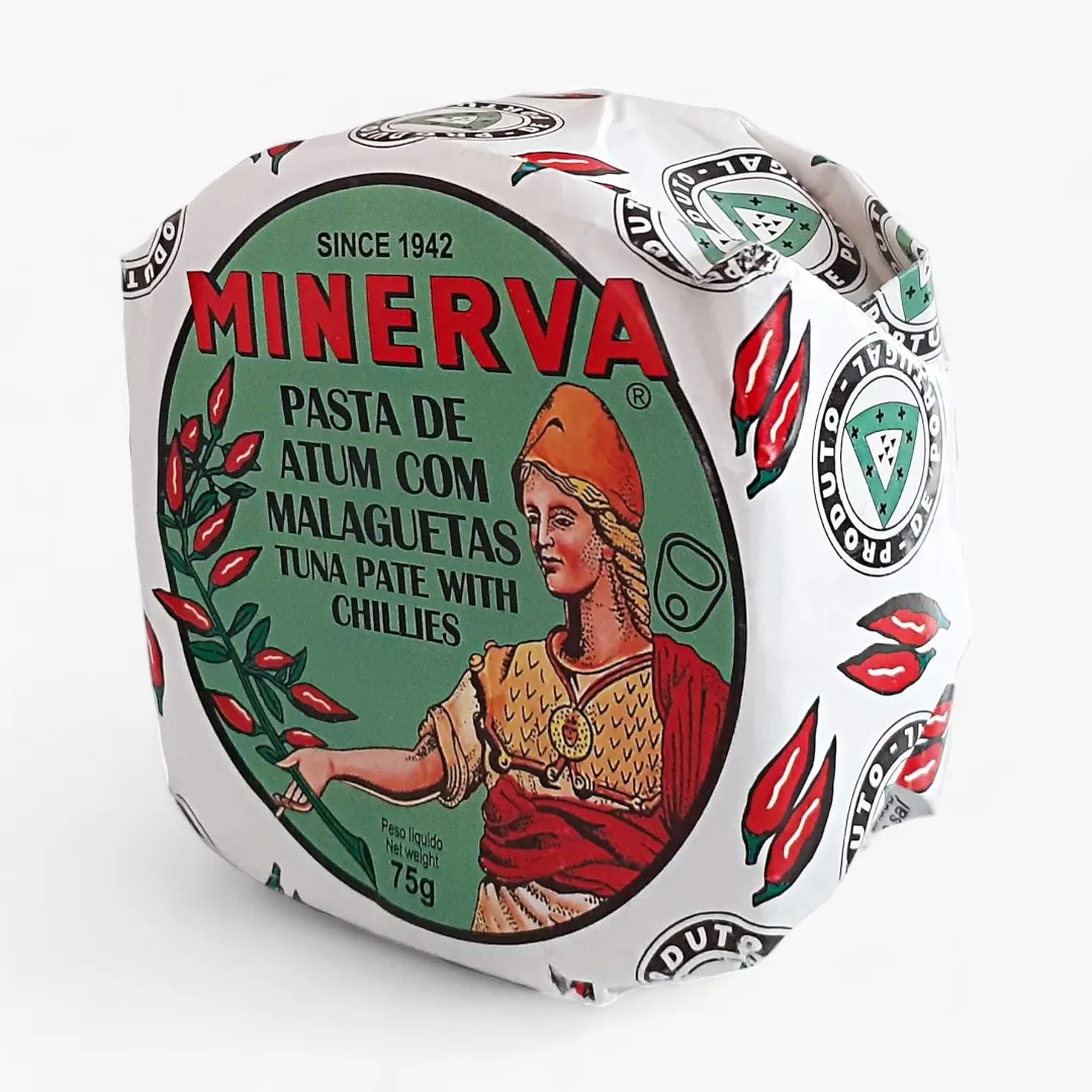 Minerva Spicy Tuna Paté