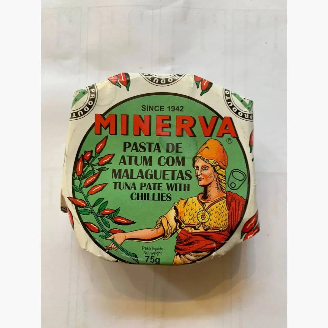 Minerva Spicy Tuna Paté