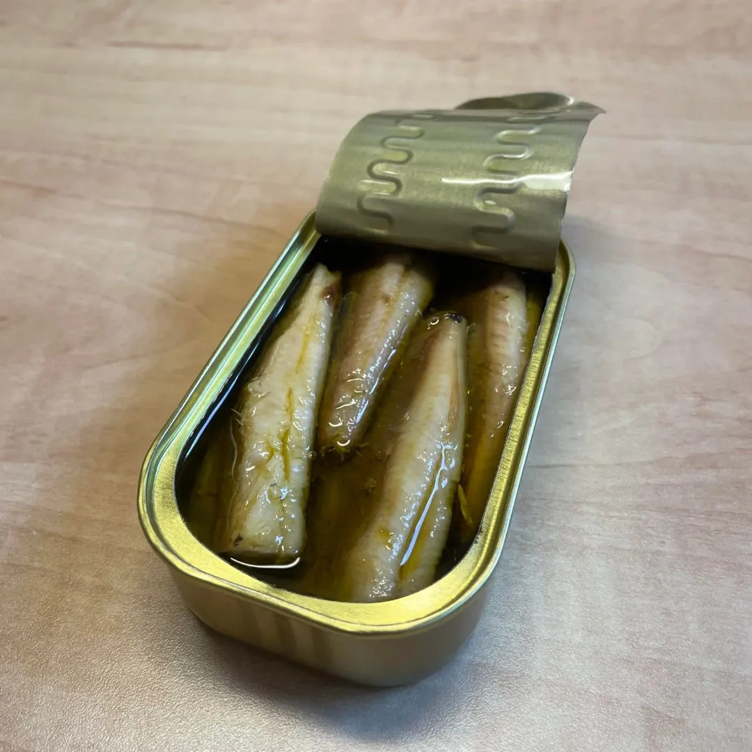 Nazarena Boneless and Skinless Sardines in Olive Oil-120gr