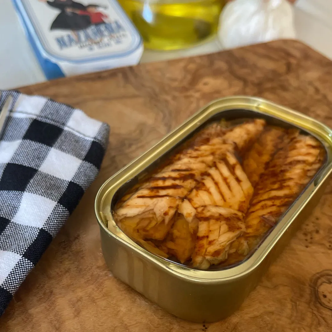 Nazarena Mackerel Fillets in Olive Oil-120gr