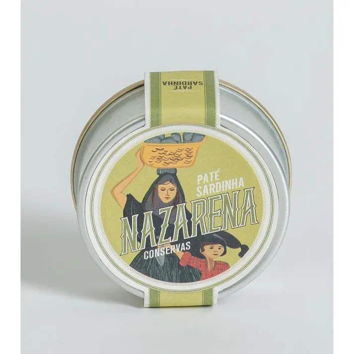 Nazarena Sardine Paté-85gr
