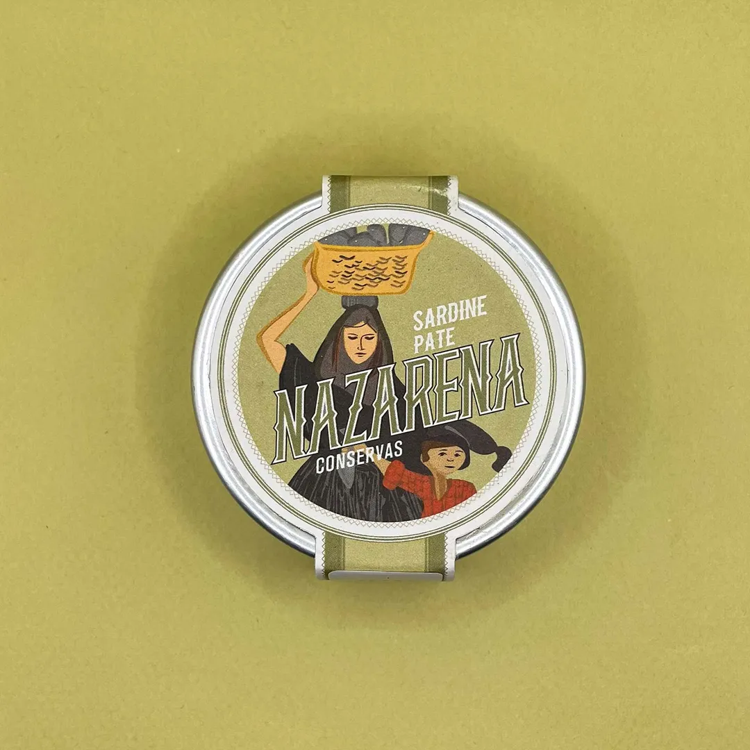 Nazarena Sardine Paté-85gr