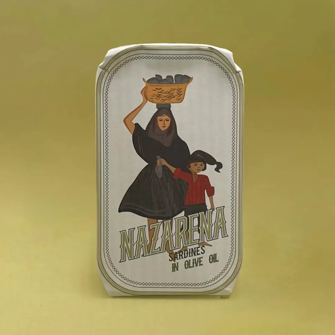 Nazarena Sardines in Olive Oil-120gr