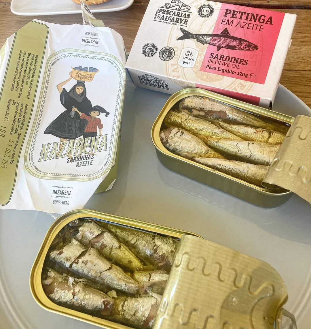 Nazarena Sardines in Olive Oil-120gr