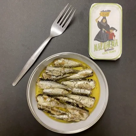 Nazarena Sardines in Spicy Olive Oil-120gr