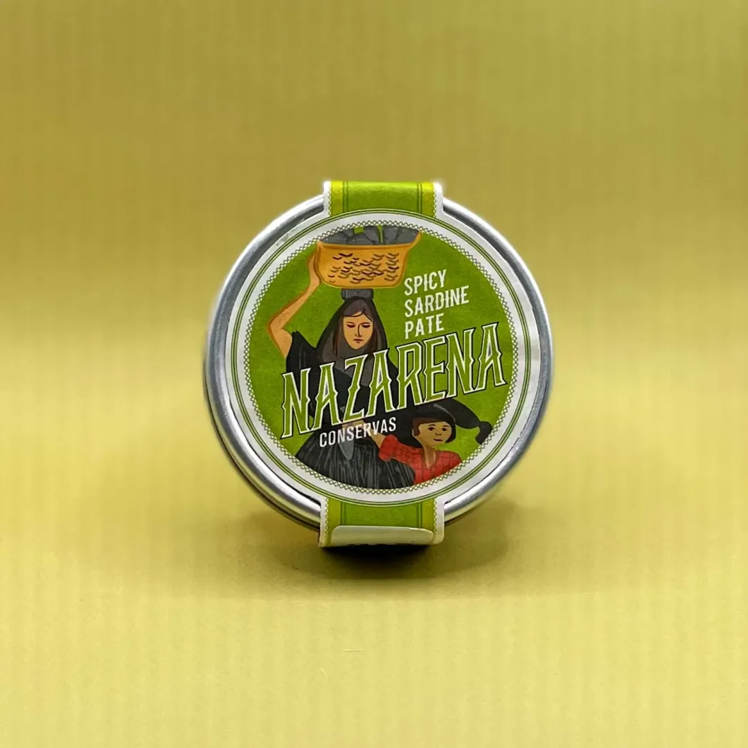 Nazarena Spiced Sardine Paté-85gr