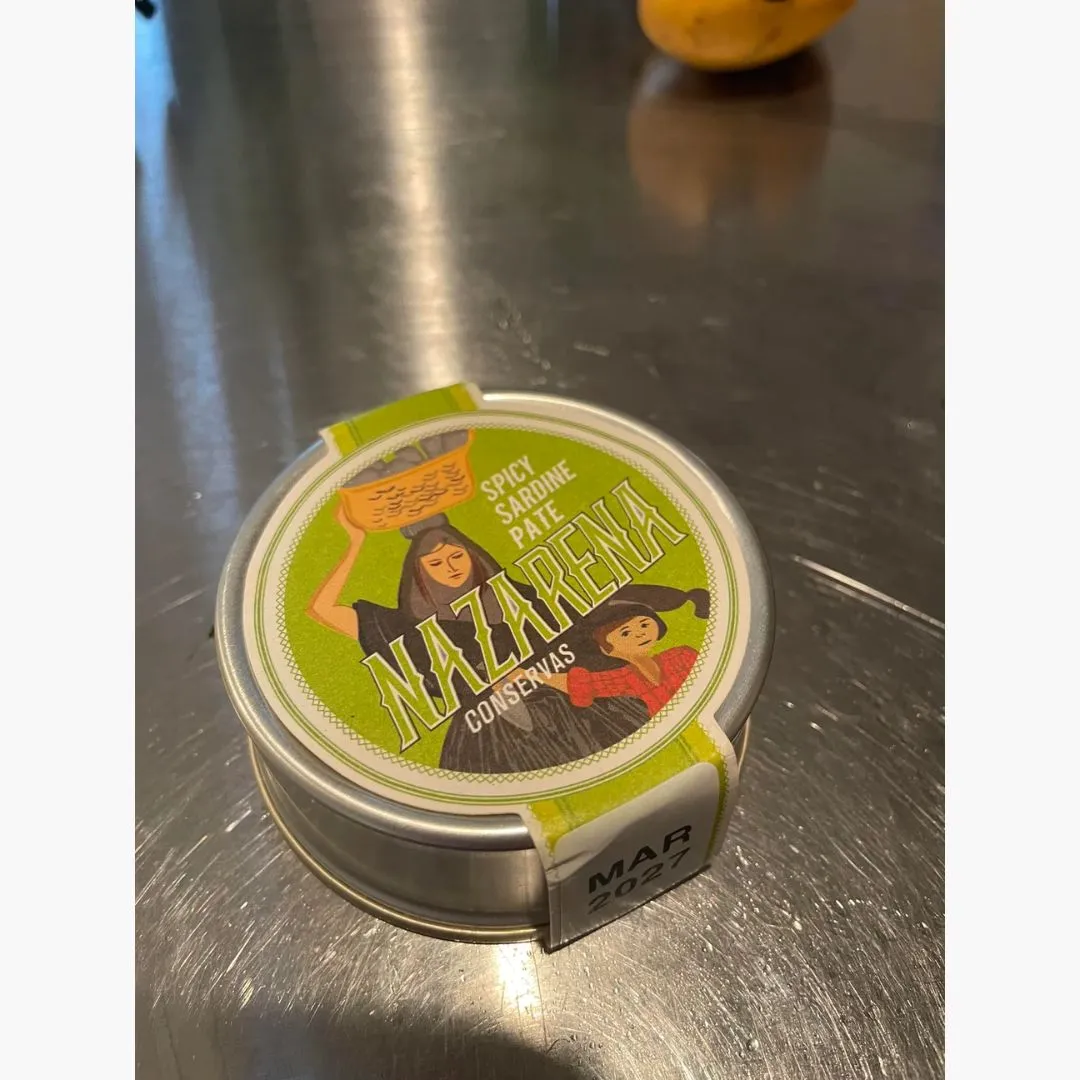 Nazarena Spiced Sardine Paté-85gr