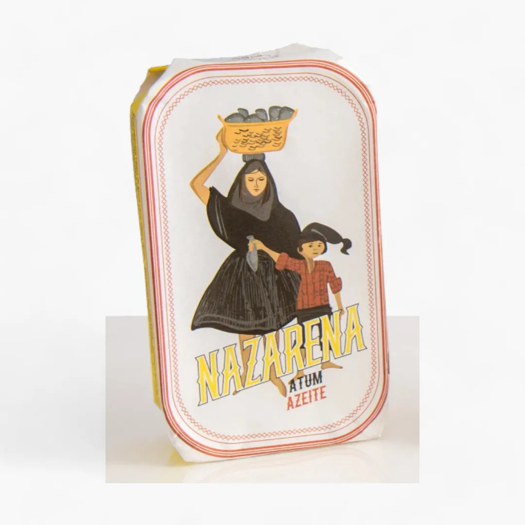 Nazarena Tuna in Olive Oil-120gr