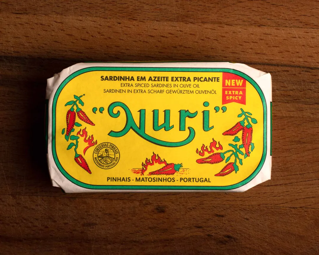 Nuri Extra Spiced Sardines in Olive Oil