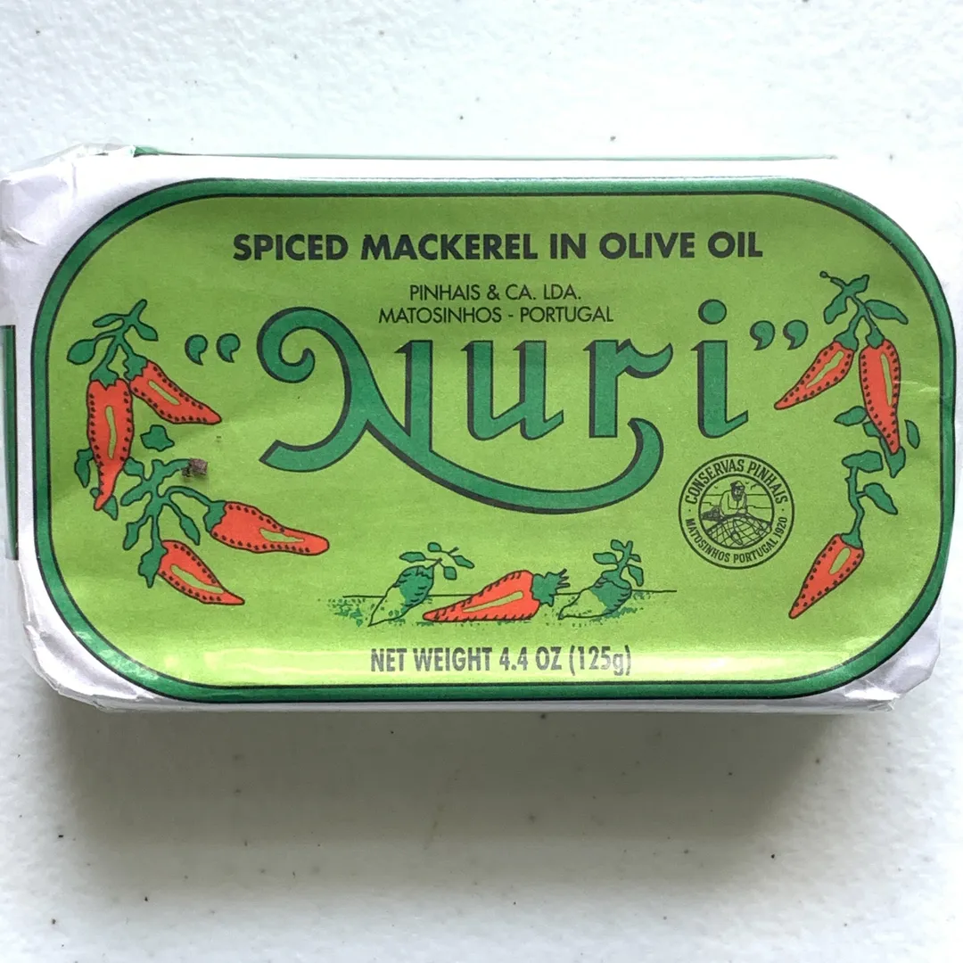Nuri Spiced Mackerel in Olive Oil