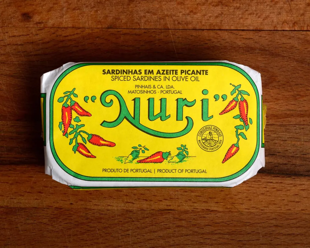 Nuri Spiced Sardines in Olive Oil
